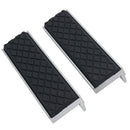 Magnetic Bench or Drill Vice Soft Jaws Engineers Rubber Grips 100mm (4") Sil118