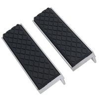 Magnetic Bench or Drill Vice Soft Jaws Engineers Rubber Grips 100mm (4") Sil118