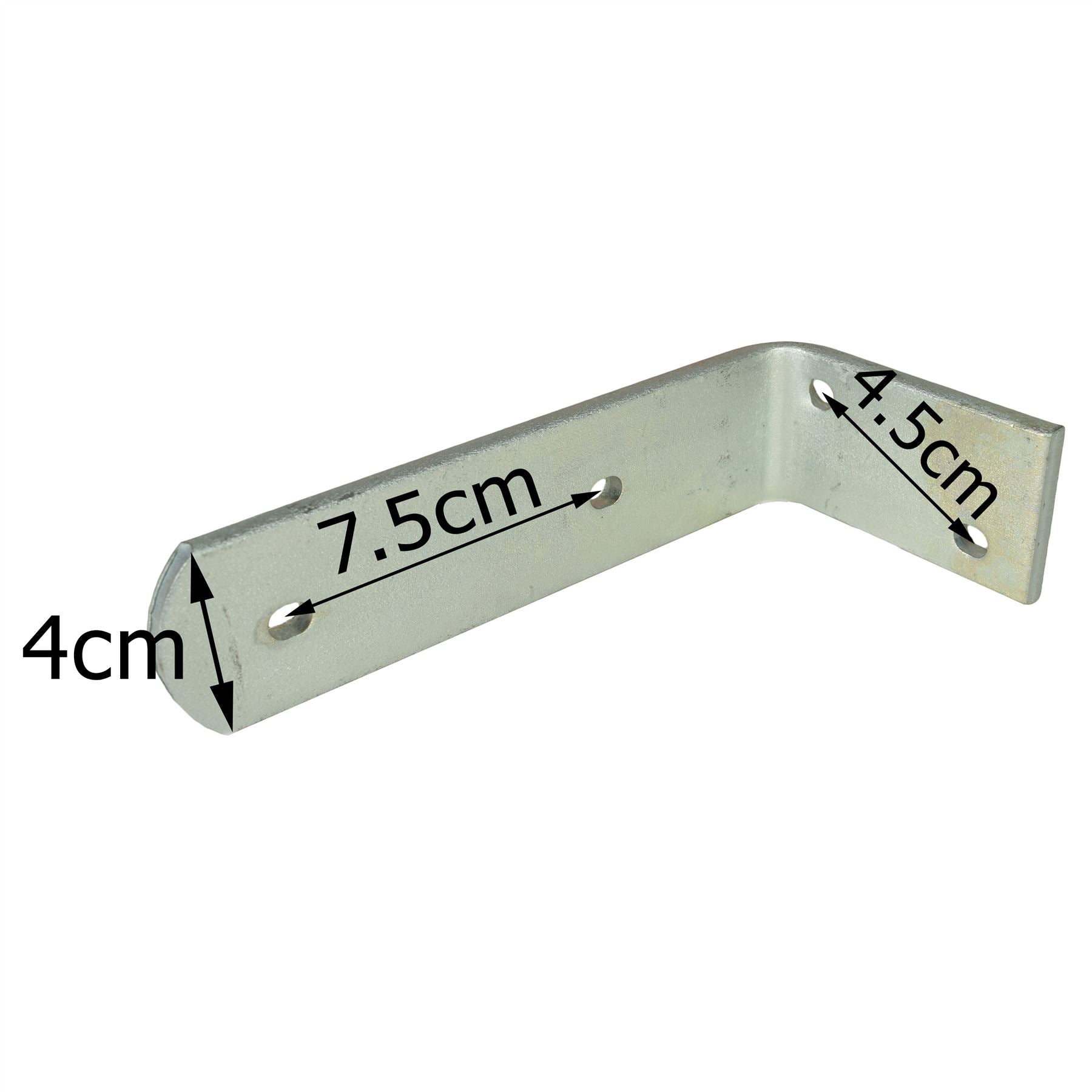 Trailer Mudguard Angle Bracket HEAVY DUTY 90 degree Corner Brace TR083 (SMALL)