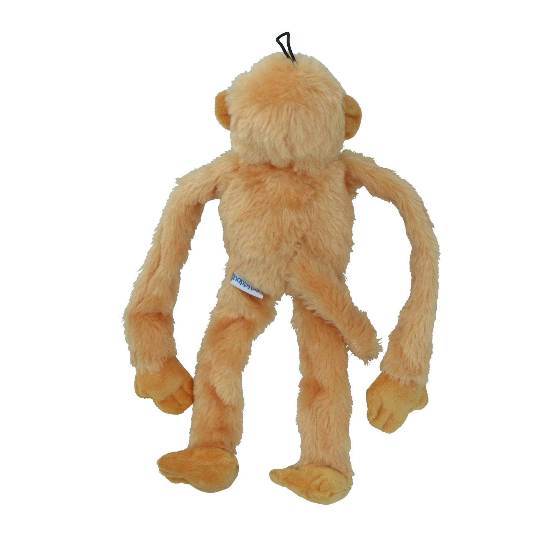 Swinger Chimp Soft Plush Squeaky Crinkle Dog Play Toy Home Dog Gift