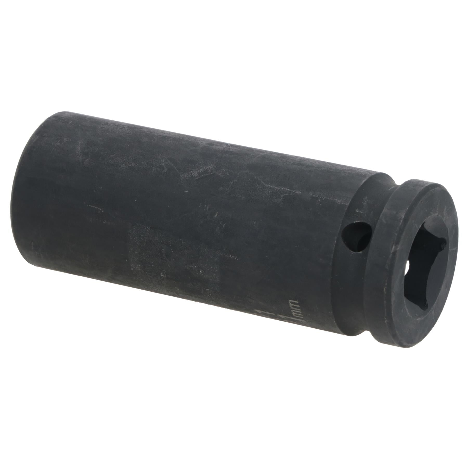 BERGEN AT021 Schlagschrauber-Steckschlüsseleinsatz, metrisch, 1/2 Zoll Antrieb, doppelt tief, Einzelsechskant, 21 mm