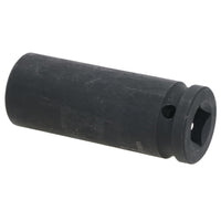 BERGEN AT021 Schlagschrauber-Steckschlüsseleinsatz, metrisch, 1/2 Zoll Antrieb, doppelt tief, Einzelsechskant, 21 mm