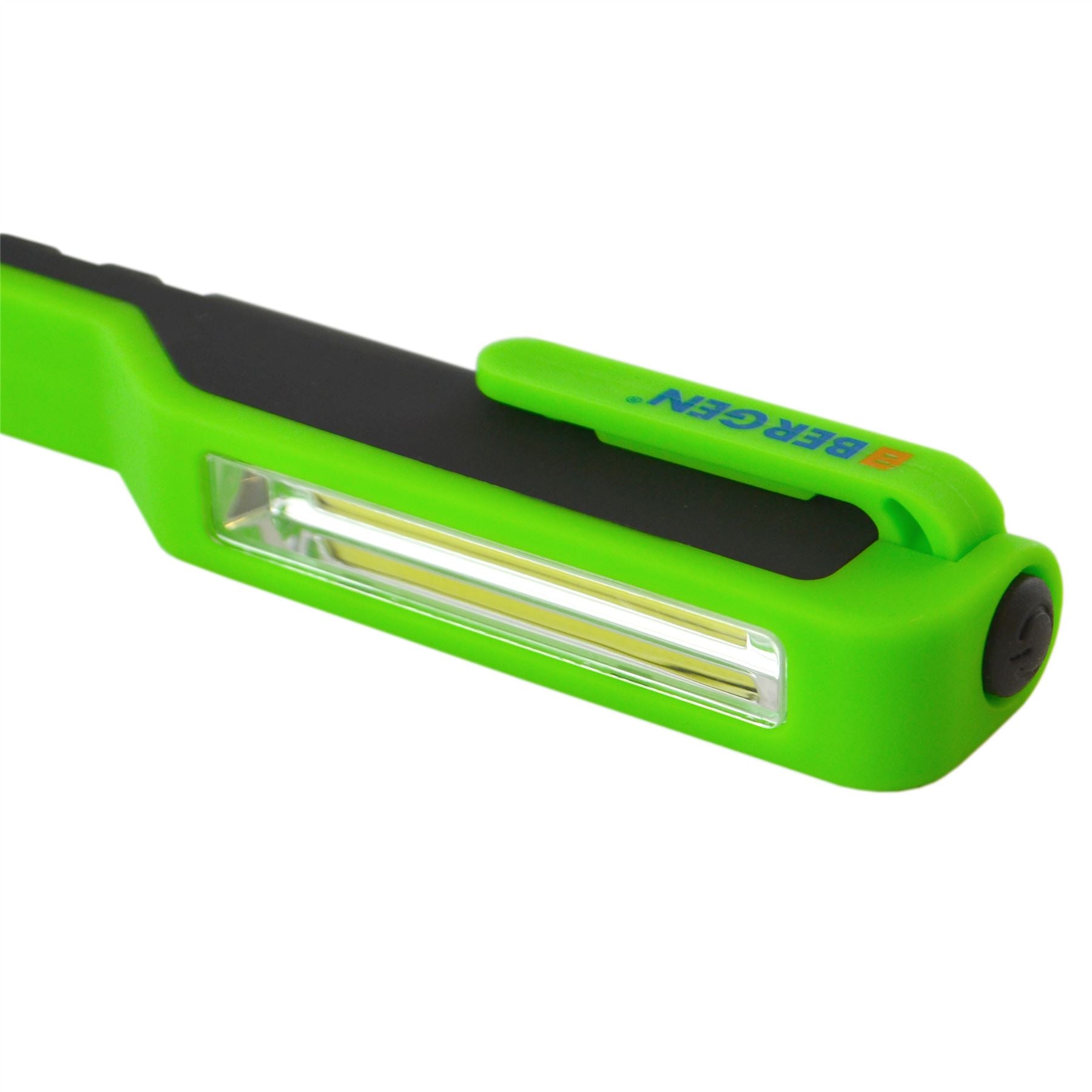 BERGEN Mini COB Inspection Work Hand Lamp Light Torch Pen Pocket Size Flashlight