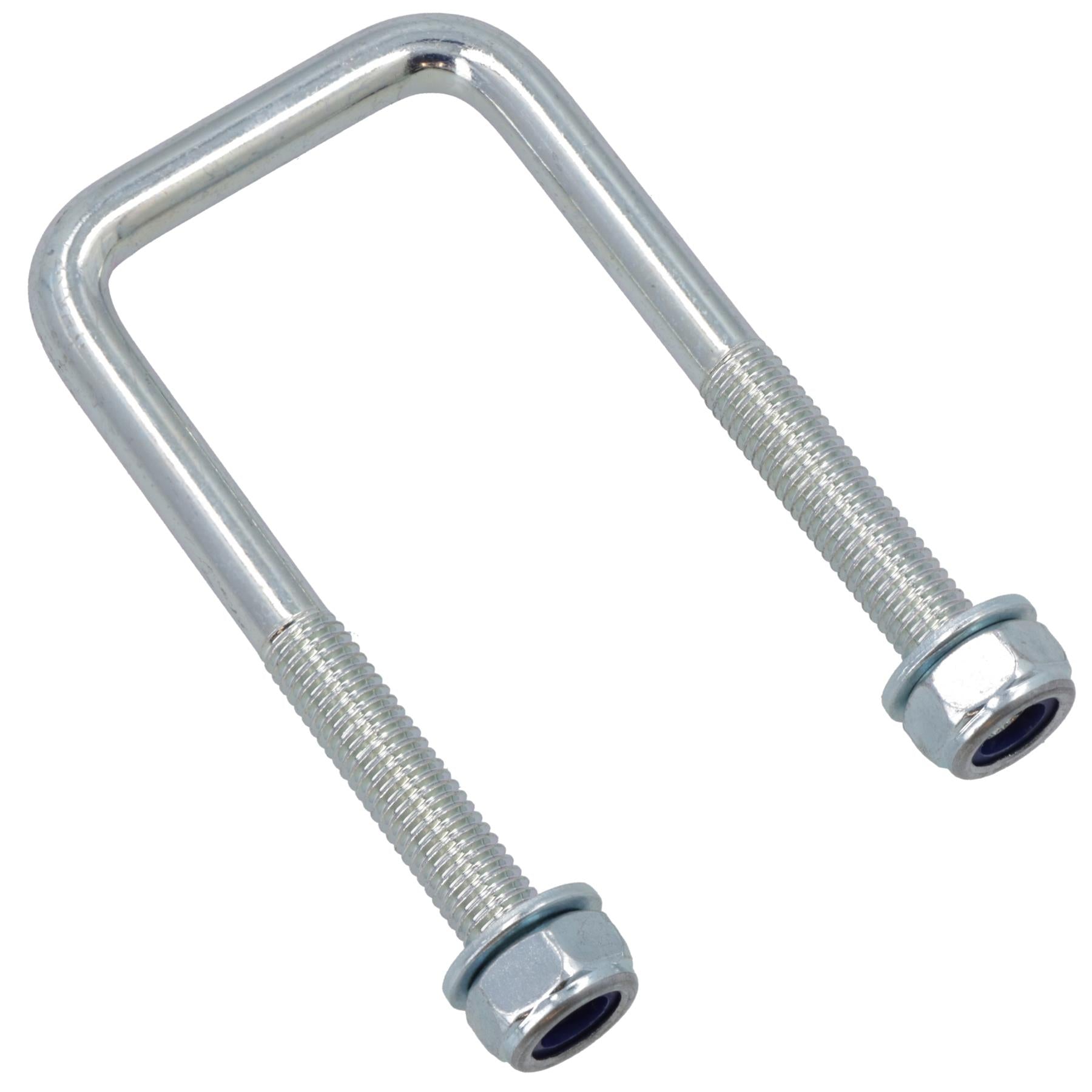 M10 U-Bolt 48mm x 100mm with Plate High Tensile for Boat Trailers