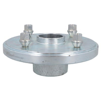 Trailer Wheel Hub 5.5" (139.7mm) PCD Bearings Wheel Bolts & Cap Indespension