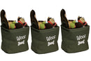 Forest Canvas Pet Dog Toy Storage Basket 33x7cm