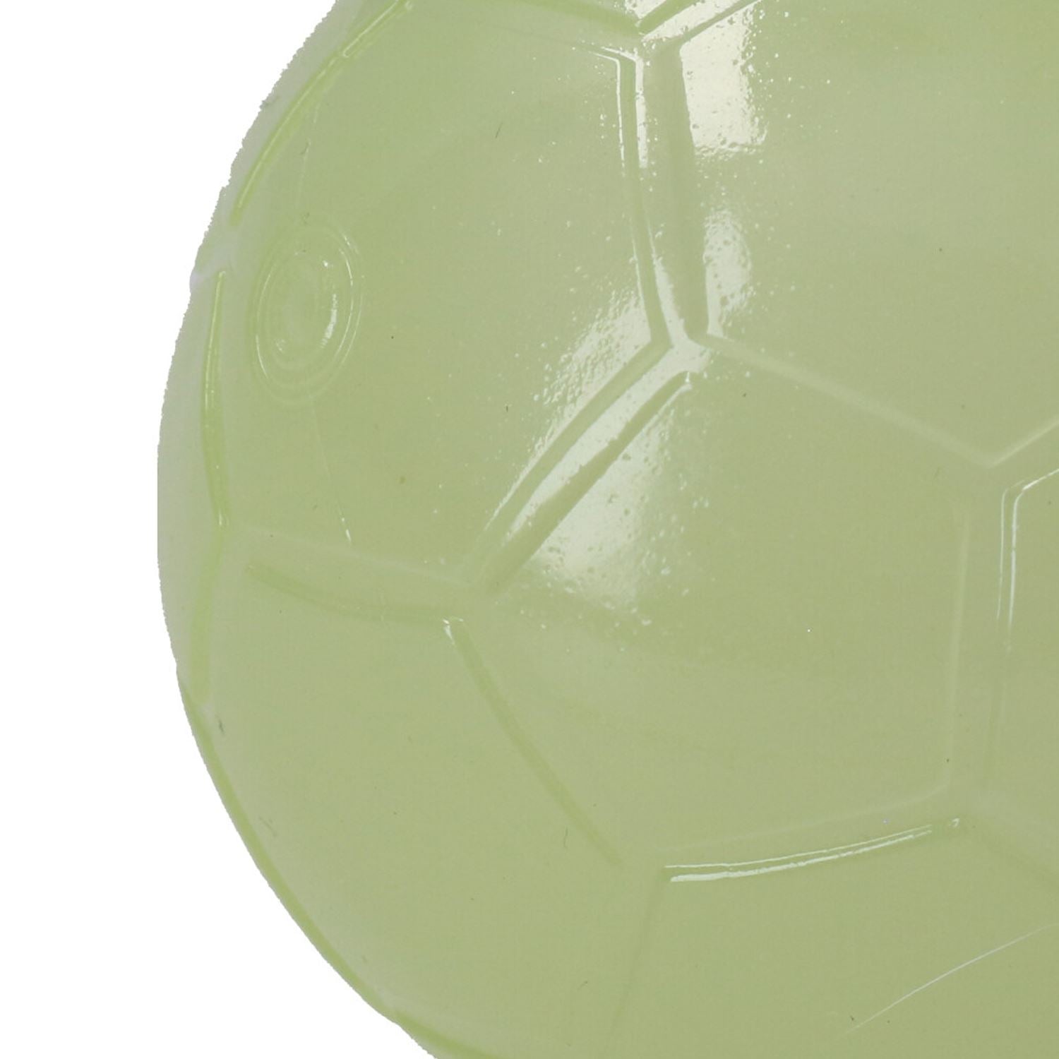 Dog Glow In The Dark Squeaky Bouncy Football For Fetch/ Ball Launchers 6cm