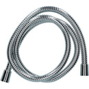 1.5m Chrome-Plated Brass Shower Hose Universal Fit Double Crimped Flexible Pipe