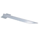Garden Single Sleeper Straight Support Spike Stake Galvanised 440mm