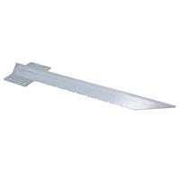 Garden Single Sleeper Straight Support Spike Stake Galvanised 440mm
