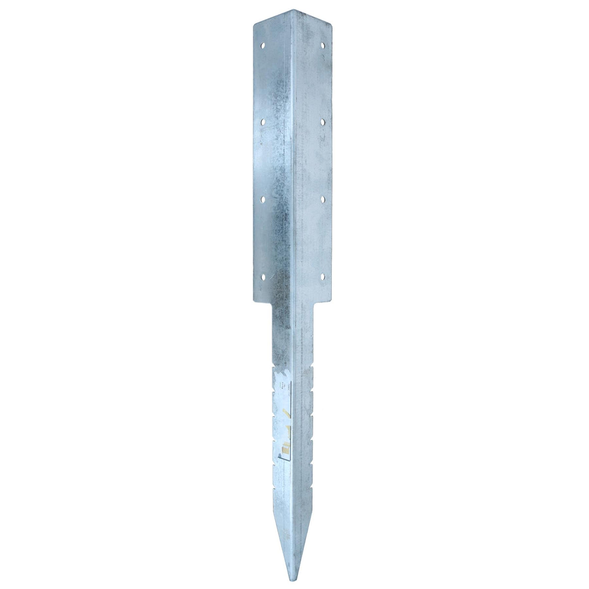 Garden Double Sleeper Corner Support Galvanised Stake Spike 670mm Long