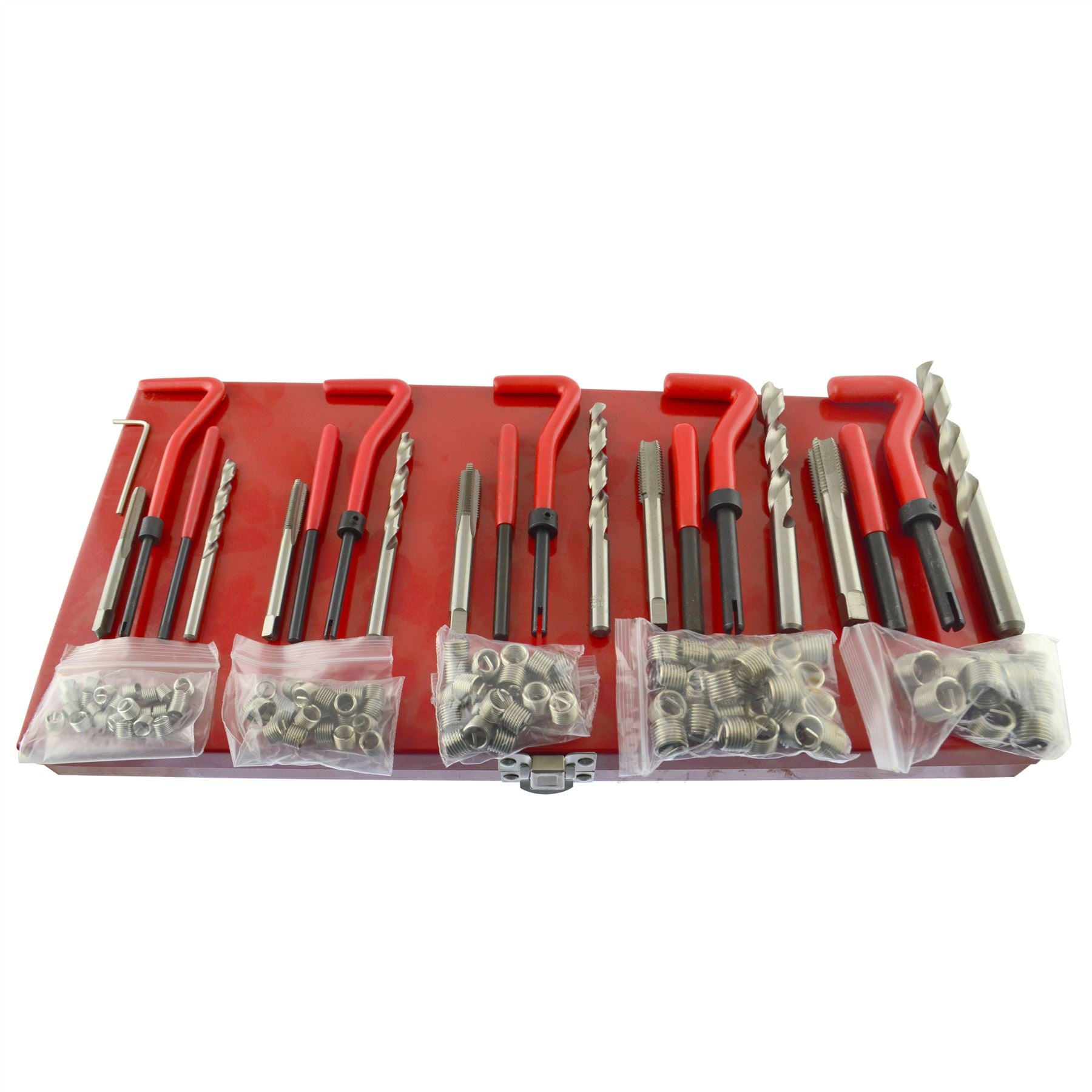 Thread installation and repair kit helicoil set 131pc metric sizes M5-M12 AN133