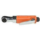 1/4" Drive Stubby Compact Air Ratchet Wrench Reversible Max Torque 25ft/lbs
