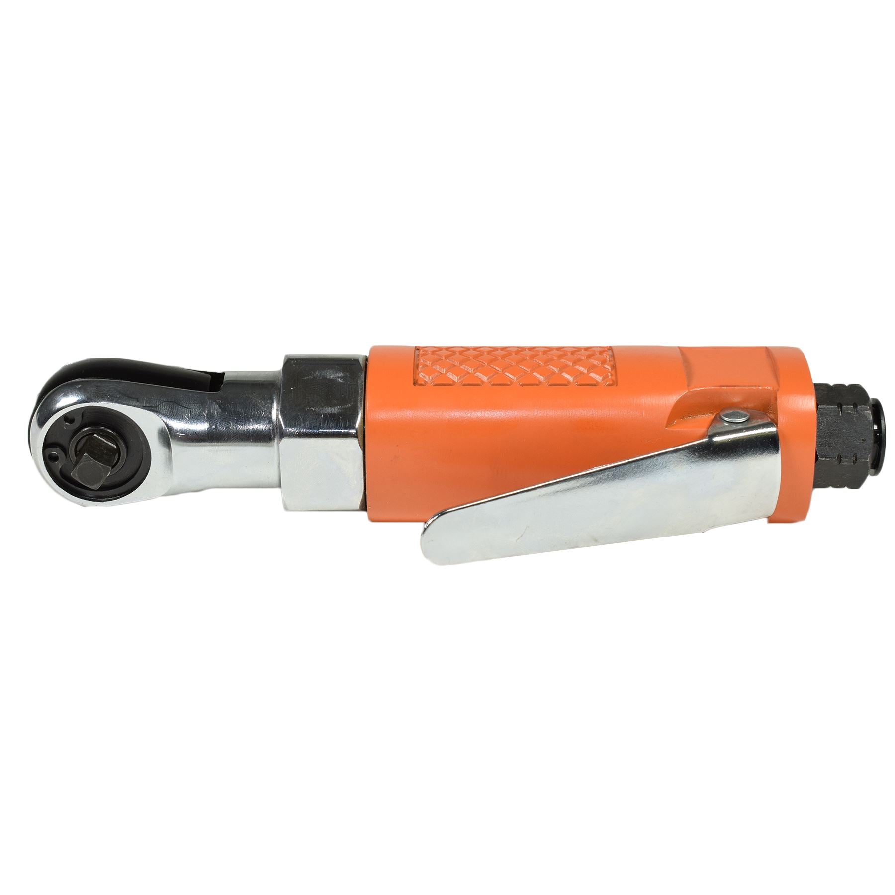 1/4" Drive Stubby Compact Air Ratchet Wrench Reversible Max Torque 25ft/lbs