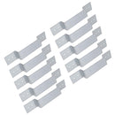 Fence Panel Security Bracket 100mm Anti Rattle Concrete Or Wood Post Clips