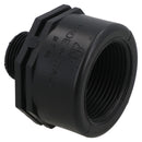 Polypropylene PP Threaded Reducing Socket Female – Male 1-1/4in – 3/4in BSP