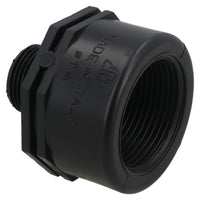 Polypropylene PP Threaded Reducing Socket Female – Male 1-1/4in – 3/4in BSP