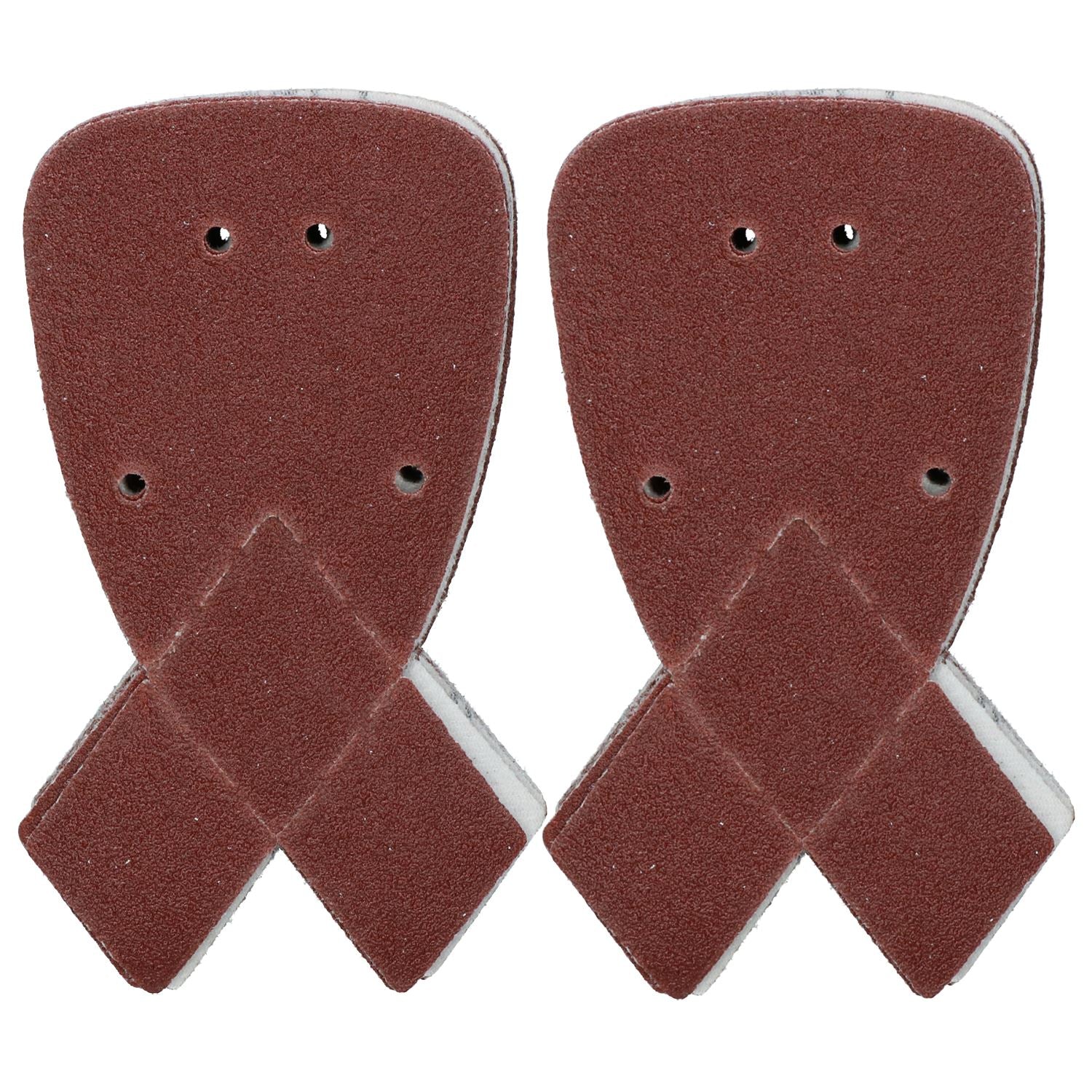 Mixed Grit Mouse Palm Sander Hook + Loop Sanding Sheets Pads Sandpaper