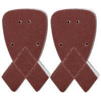 Mixed Grit Mouse Palm Sander Hook + Loop Sanding Sheets Pads Sandpaper