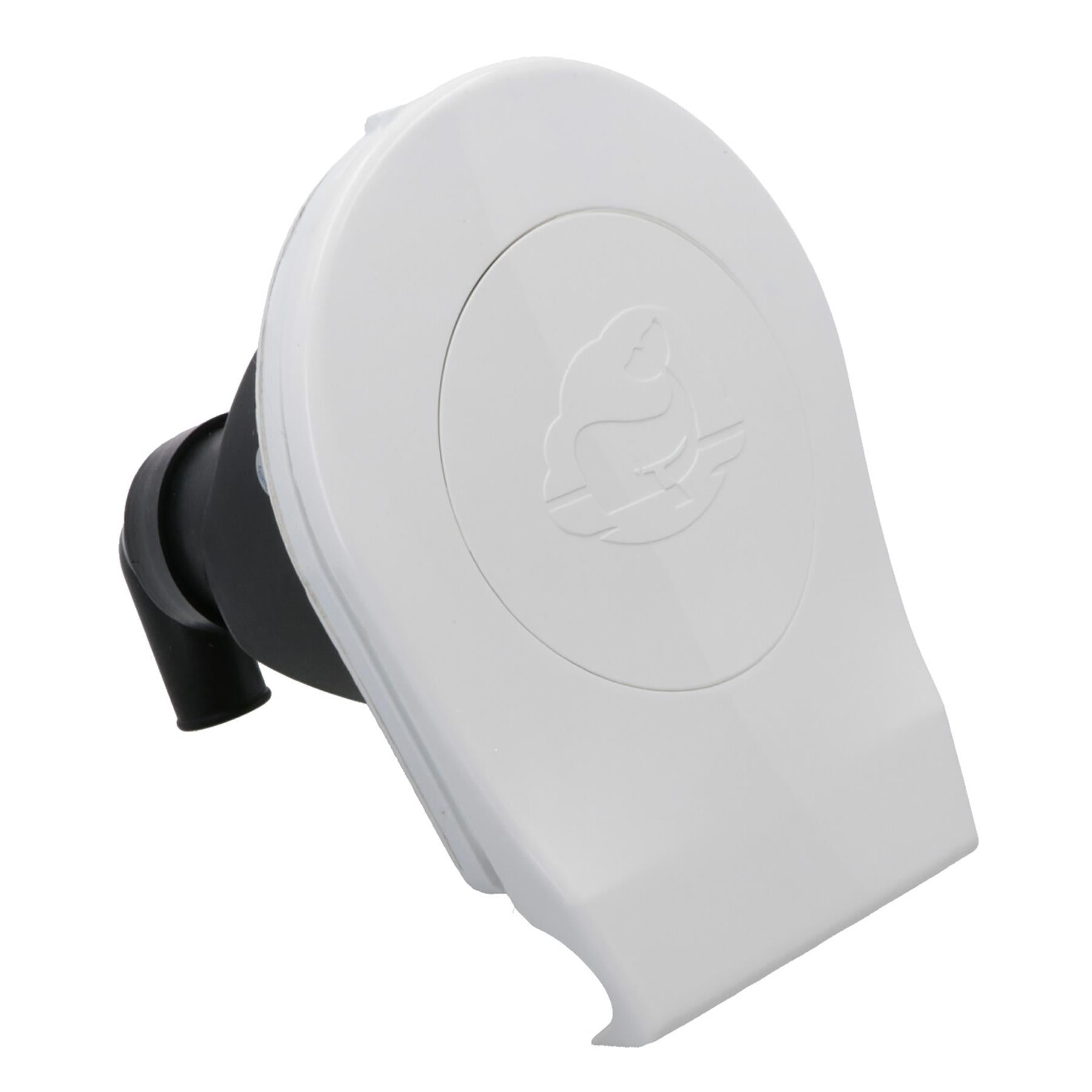 Manual Bilge Pump Whale Smartbail Built in Handle Low Profile Thru Bulkhead