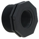 Polypropylene PP 1-1/4in – 3/4in Female – Male Pipe Threaded Reducing Bush