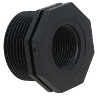 Polypropylene PP 1-1/4in – 3/4in Female – Male Pipe Threaded Reducing Bush