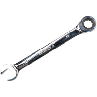 15mm Metric Ratchet Combination Spanner Wrench 72 Teeth Reversible