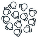 Hozelock Micro Water Irrigation Supply Tube Ratchet Clamps for 13mm Pipe 12pc