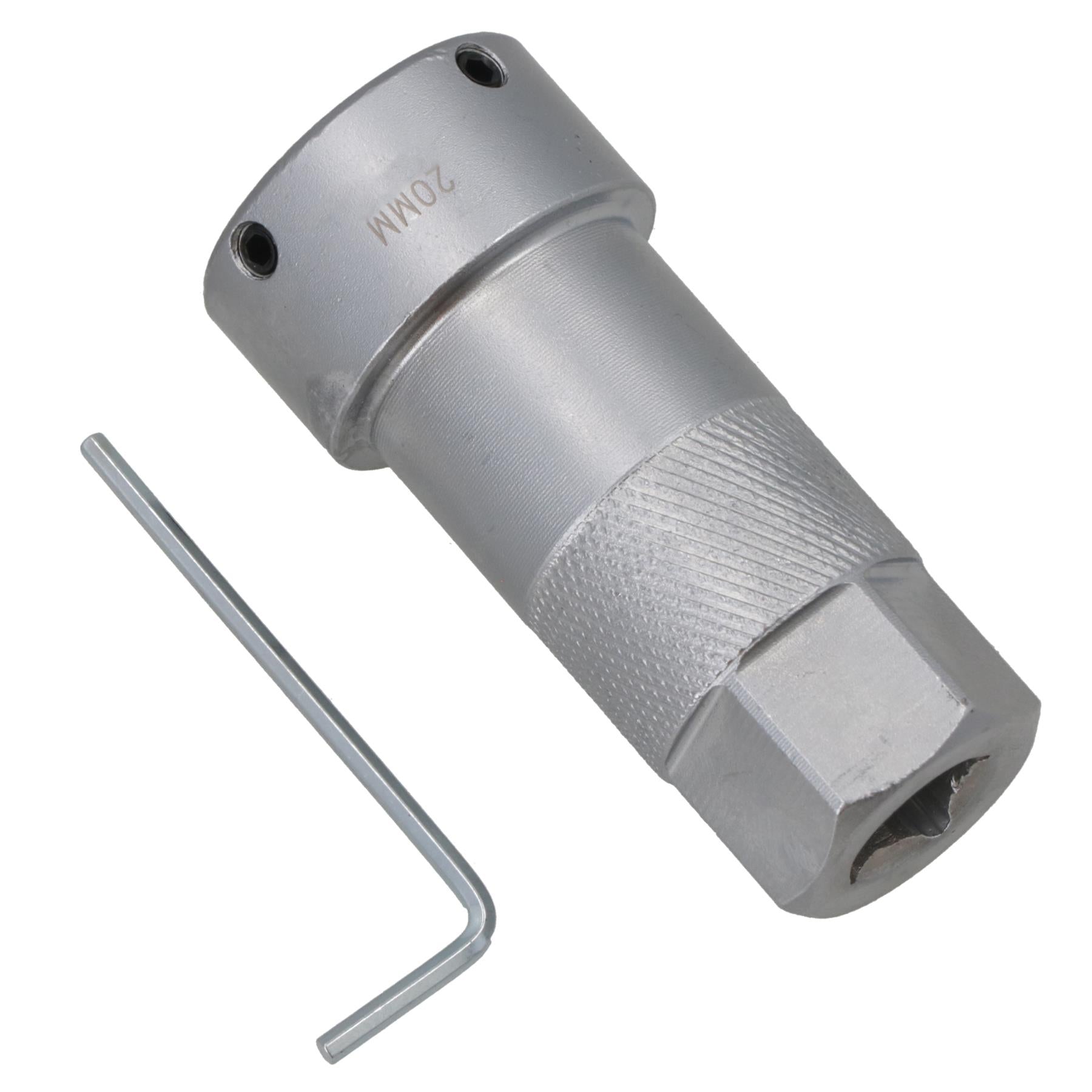 Ratchet Thread Die Holder Adapter for 20mm to 50mm Dies