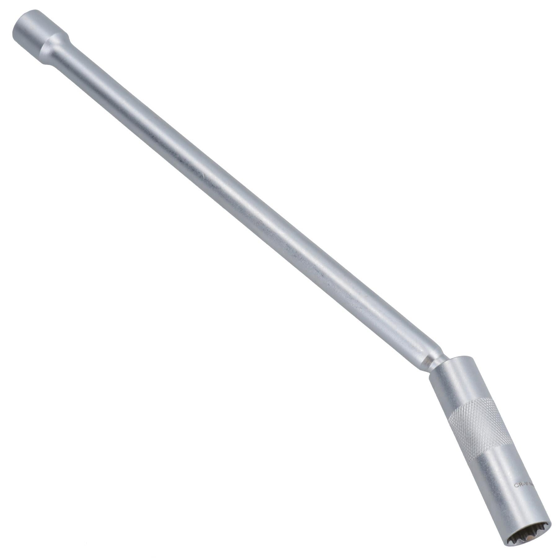 14mm Extra Long Spark Plug Socket with Universal Joint Thin Walled 3/8 ...