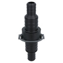 Bilge Pump Non Return Valve One Way Outlet 25mm or 38mm Hose Back Flow