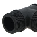 Polypropylene PP 1-1/4in BSP Male Threaded 90° Tee Piece Equal Tees