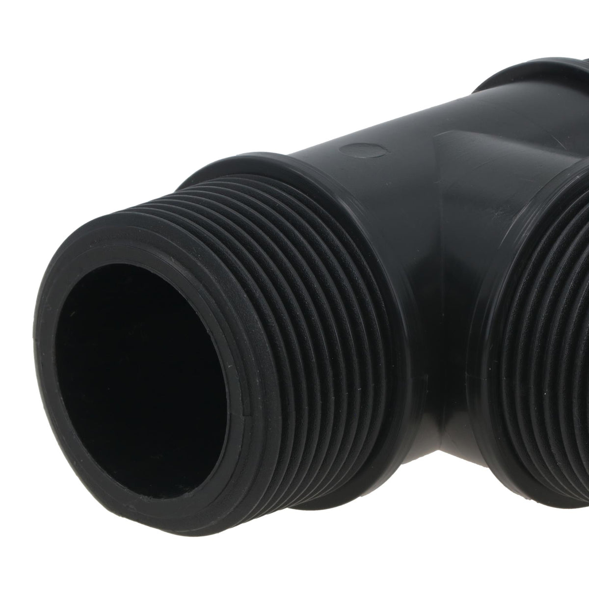 Polypropylene PP 1-1/4in BSP Male Threaded 90° Tee Piece Equal Tees