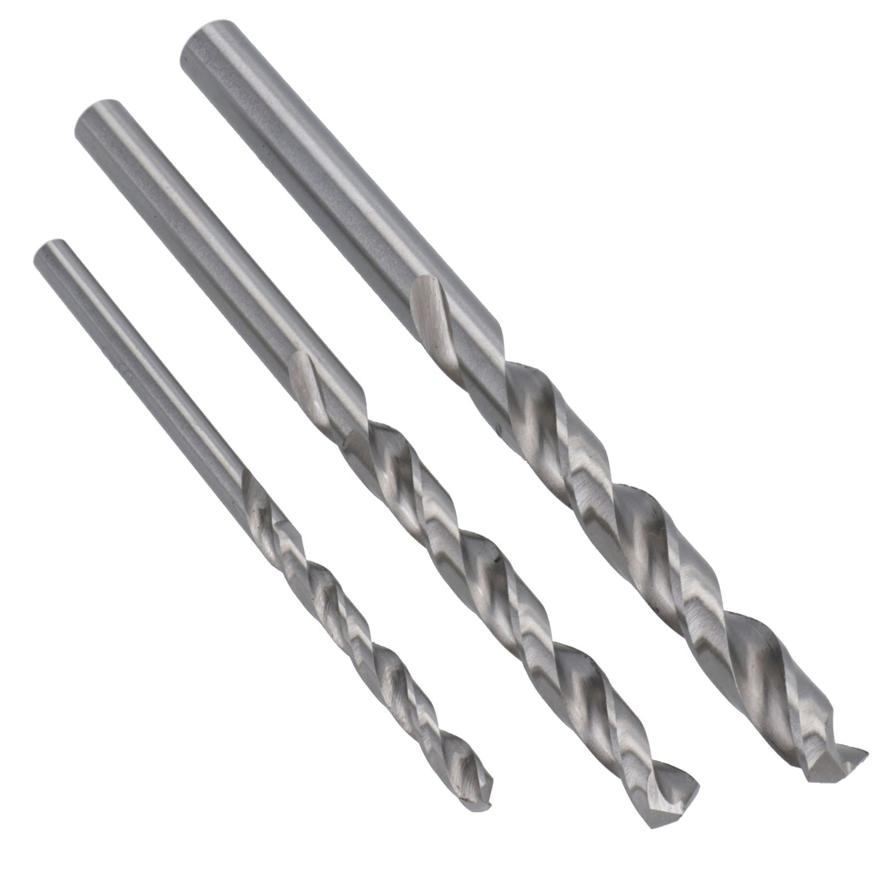 Metric HSS G Drill Bit Set Split Point Drills in 0.1mm Increments 1mm – 6mm 51pc