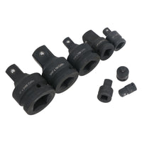 8pc Impacted Impact Socket Adapter Adaptor Reducer Step Up Converter Set