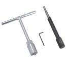 7PC diesel injector seat cutter / cleaner set Decarbonise carbon clean AT863