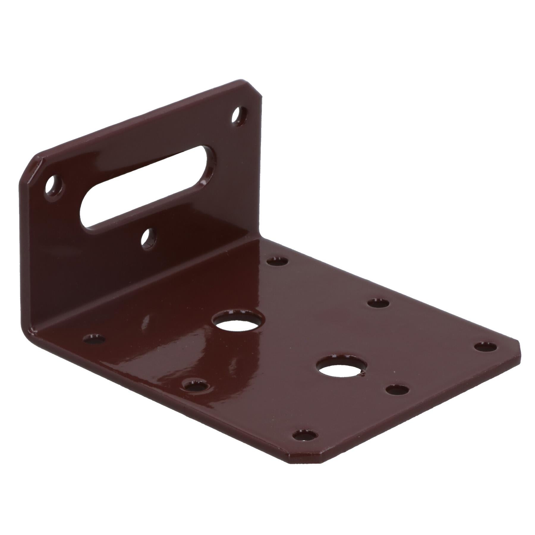 Angle Corner Bracket L-Shape Brace Fastener Plate 80mm x 40mm x75mm