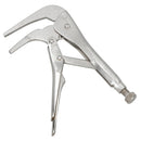Long Nose Locking Pliers Mole Grips with 90 Degree Angled Head 10 inch