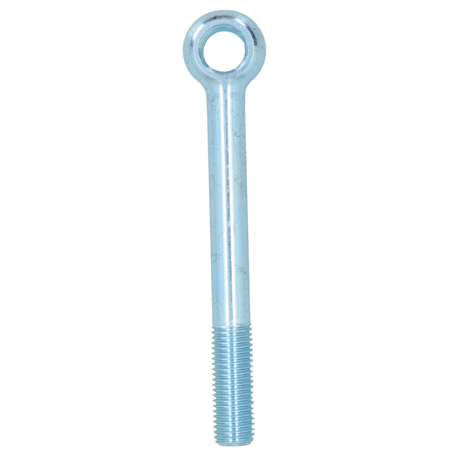 M16 150mm Eye Bolt Single Bolt Zinc Plated Threaded Rings DIN444 Catenary Wire