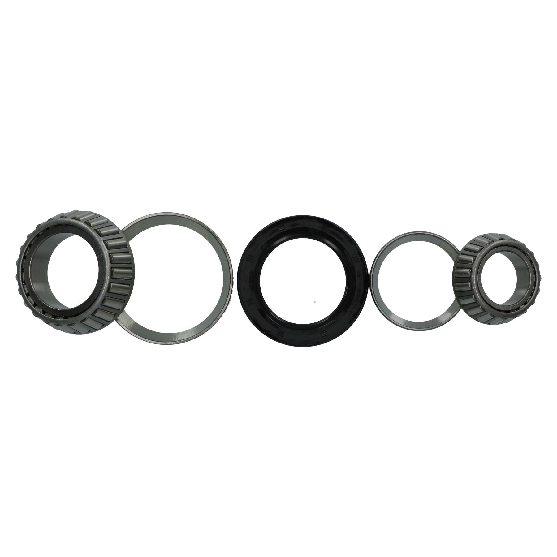 Trailer Wheel Hub Tapered Roller Bearings Kit For ALKO 2361 KIT 32005 ...