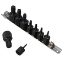 3/8" 1/2" Drive Screw Stud Spiral Extractor Remover Removal Set 2 - 14mm 9pc
