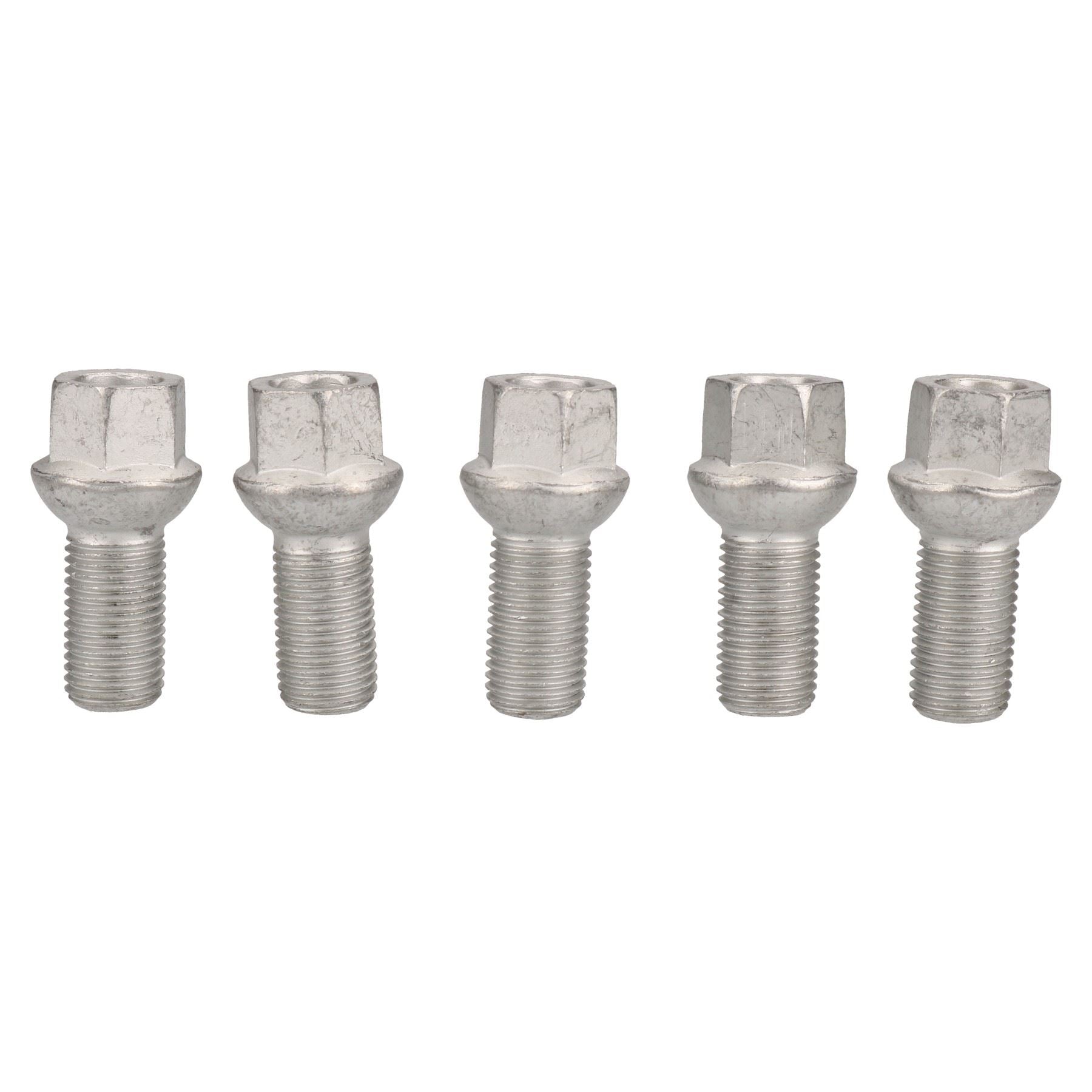 M14 x 1.5 Replacement Wheel Bolts Spherical for Trailer Hubs Hub Pack of 20