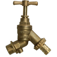 1/2 "messing Schlauch Union Tap mit Doppel Rückschlagventil Rückflussverhinderer Outdoor