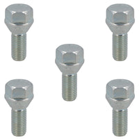 5 x M12 x 1.5 Trailer Wheel Stud Bolt Unbraked Hubs fits Ifor Williams P6E Knott