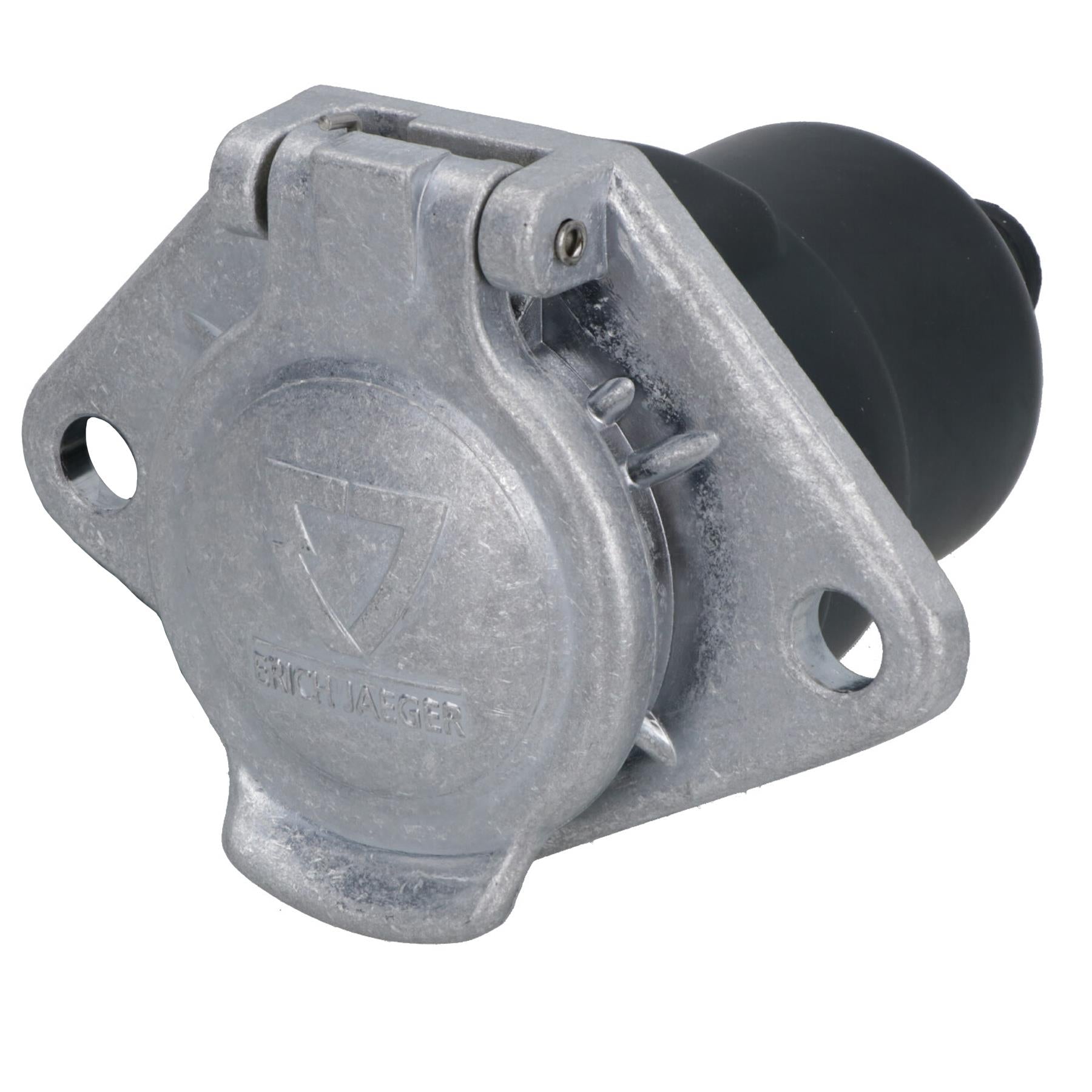 24V 7 Pin N Type Trailer Socket for HGV Commercial Vehicles Plastic