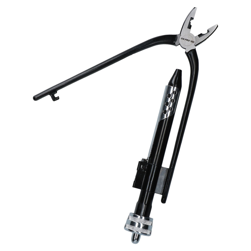 Lock Wire Lockwire Twist Twisting Pliers + 125 Metres 0.8mm Stainless ...