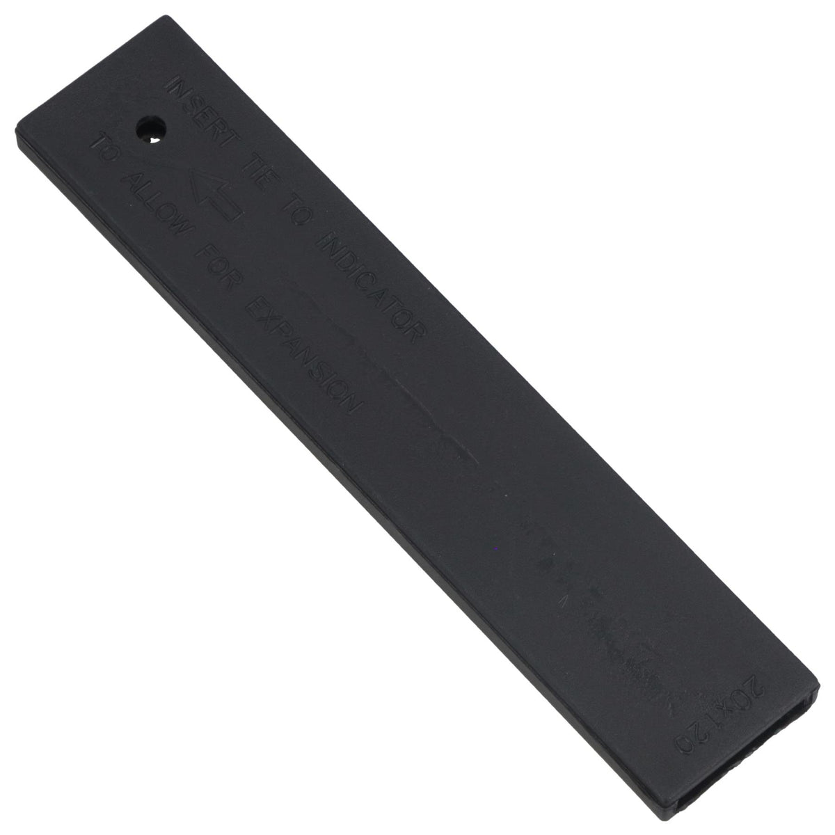 120mm x 20mm Plastic Debonding Tie Sleeves Movement Tie Sleeve Brick Work