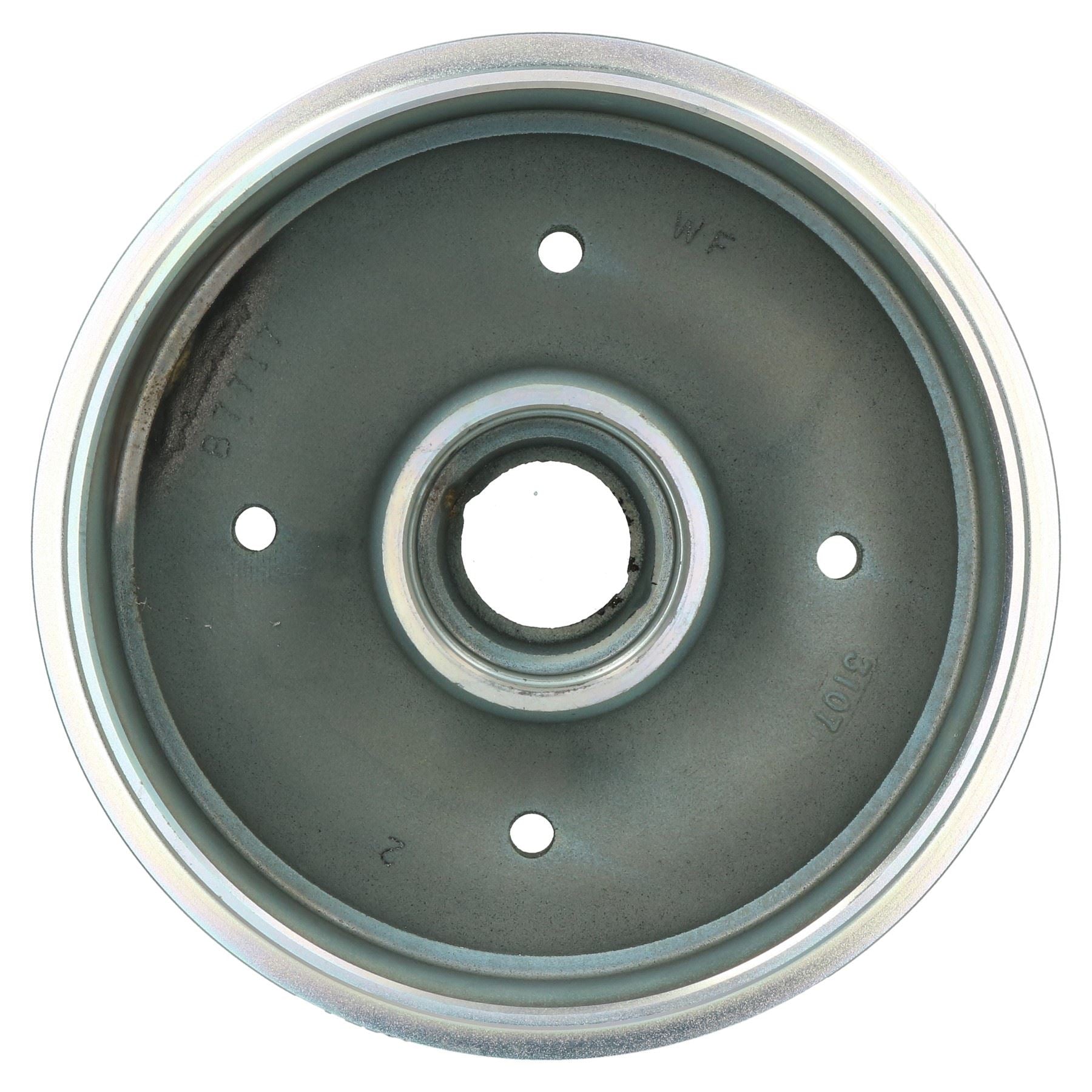 Trailer Brake Drums for Knott 203x40 Brake Shoes 139.7mm PCD 4 Stud M12 4pk