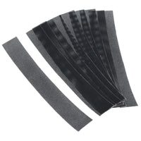 Plumbers Silicon Carbide Abrasive Cleaning Strips 250mm x 38mm 180 Grit