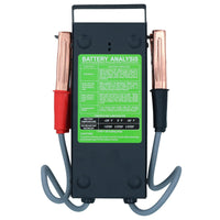 6v / 12V 100 amp battery load and charging tester AT604